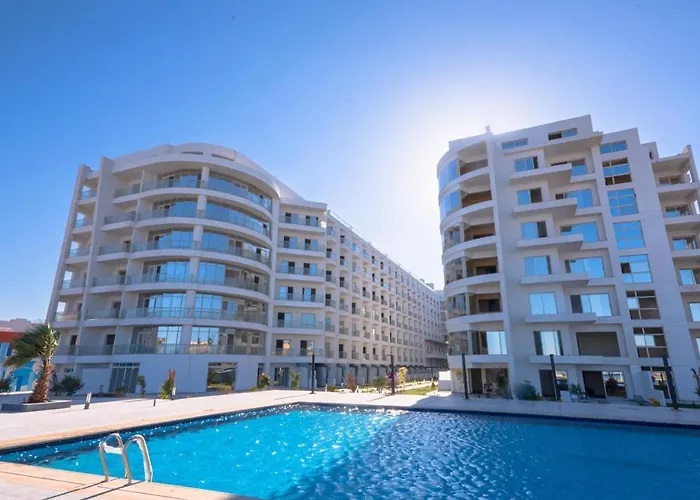 Apart Otel Scandic Sea View Balcony Free Wi Fi Hurgada