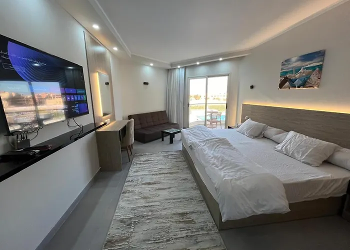 Scandic Sea View Balcony Free Wi Fi 3* Hurgada