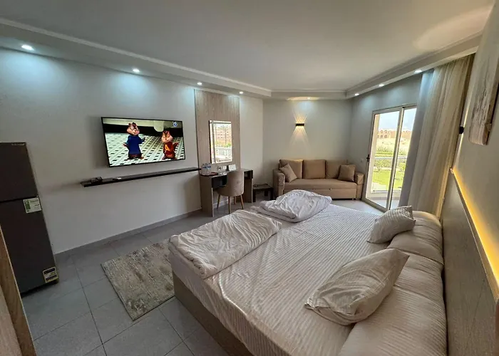 Scandic Sea View Balcony Free Wi Fi Apart Otel Hurgada
