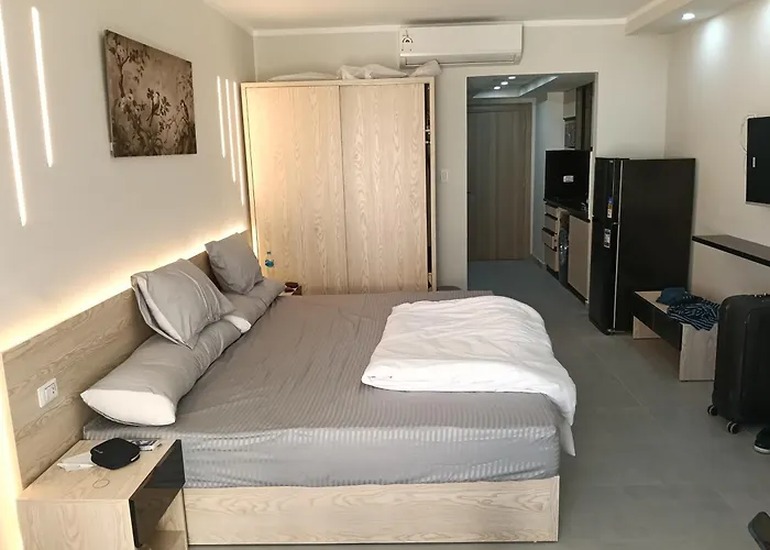Apart Otel Scandic Sea View Balcony Free Wi Fi Hurgada