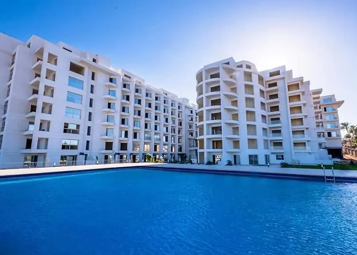 Apart Otel Scandic Sea View Balcony Free Wi Fi Hurgada