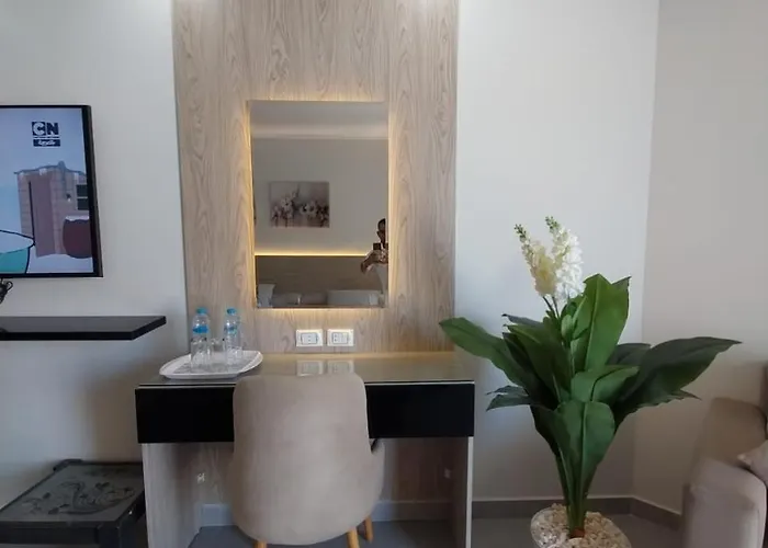 Apart Otel Scandic Sea View Balcony Free Wi Fi Hurgada